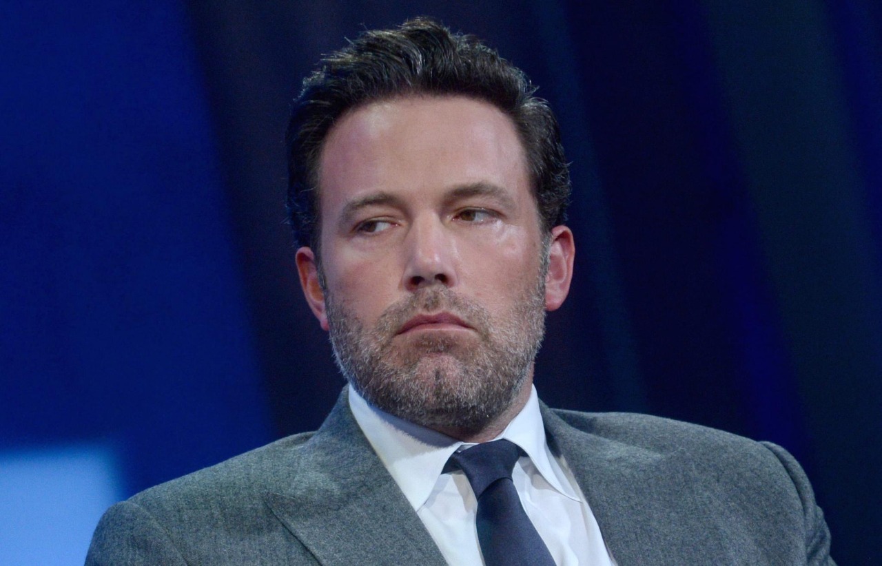 Ben Affleck vuelve a ser Sad Affleck por Liga de la Justicia