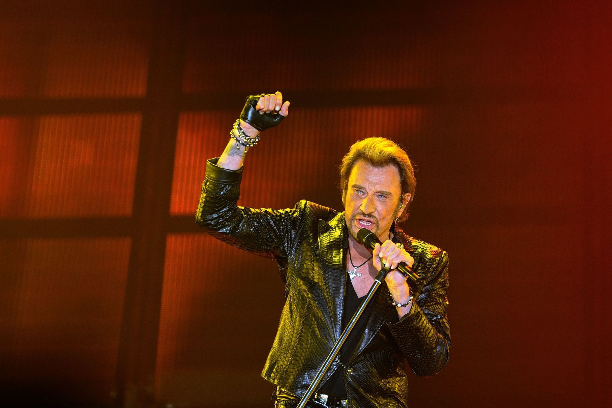 Fallece el cantante y actor francés Johnny Hallyday