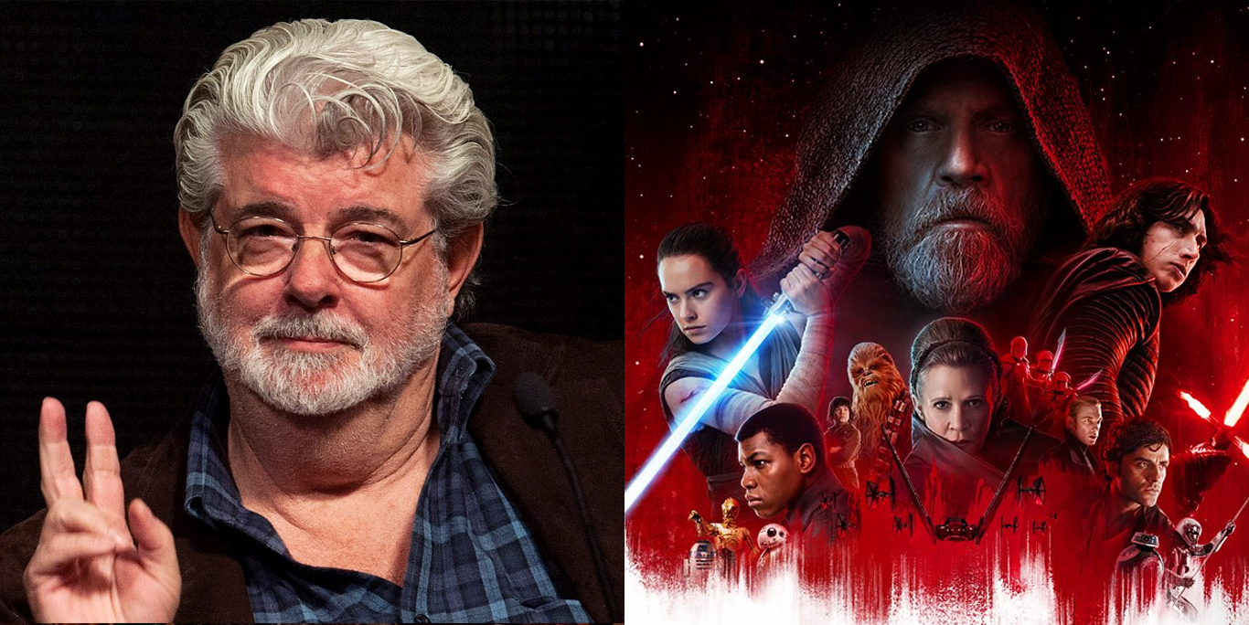 George Lucas ya vio Star Wars: Los Últimos Jedi y parece que le encantó