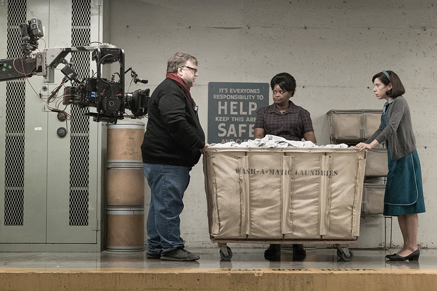 Guillermo del Toro estuvo a punto de morir en el set de La Forma del Agua