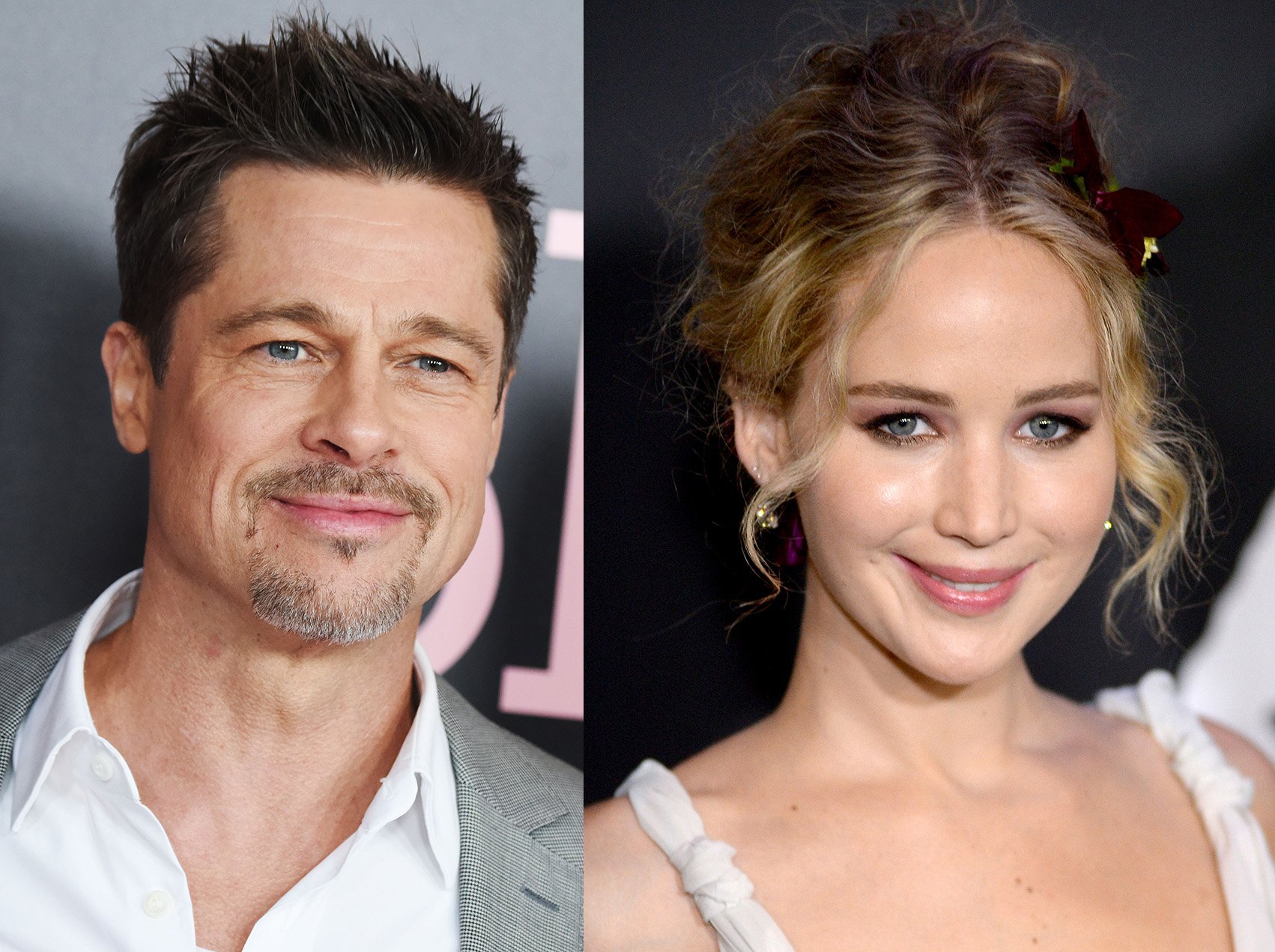 ¿Jennifer Lawrence y Brad Pitt son novios?