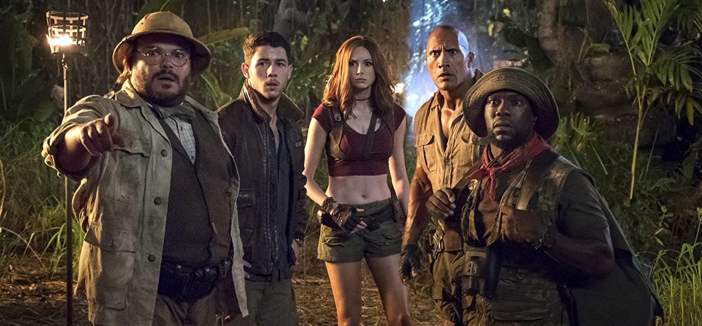 Jumanji en la Selva: top de críticas, reseñas y calificaciones