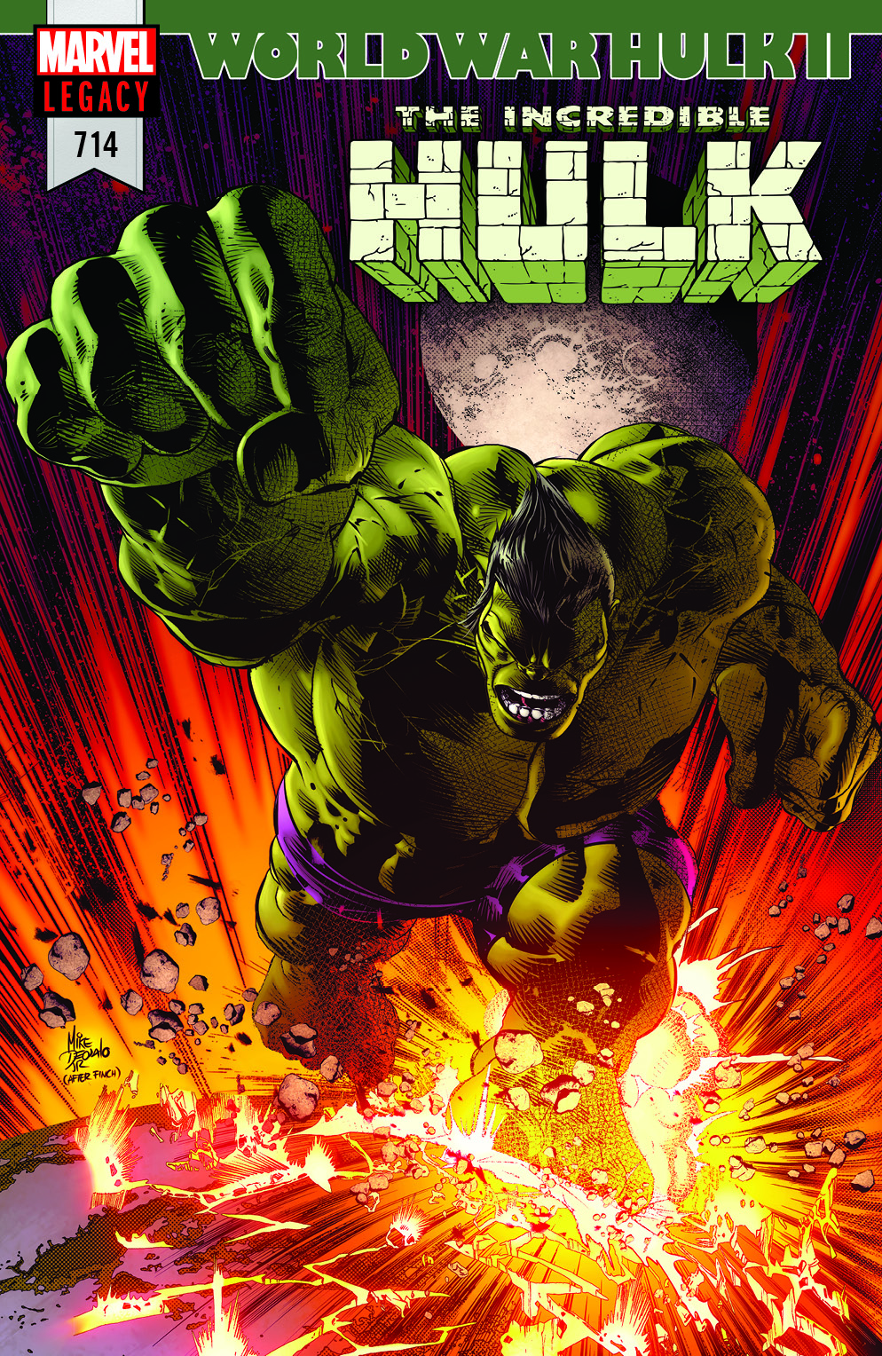 Marvel Cómics anuncia Guerra Mundial Hulk II