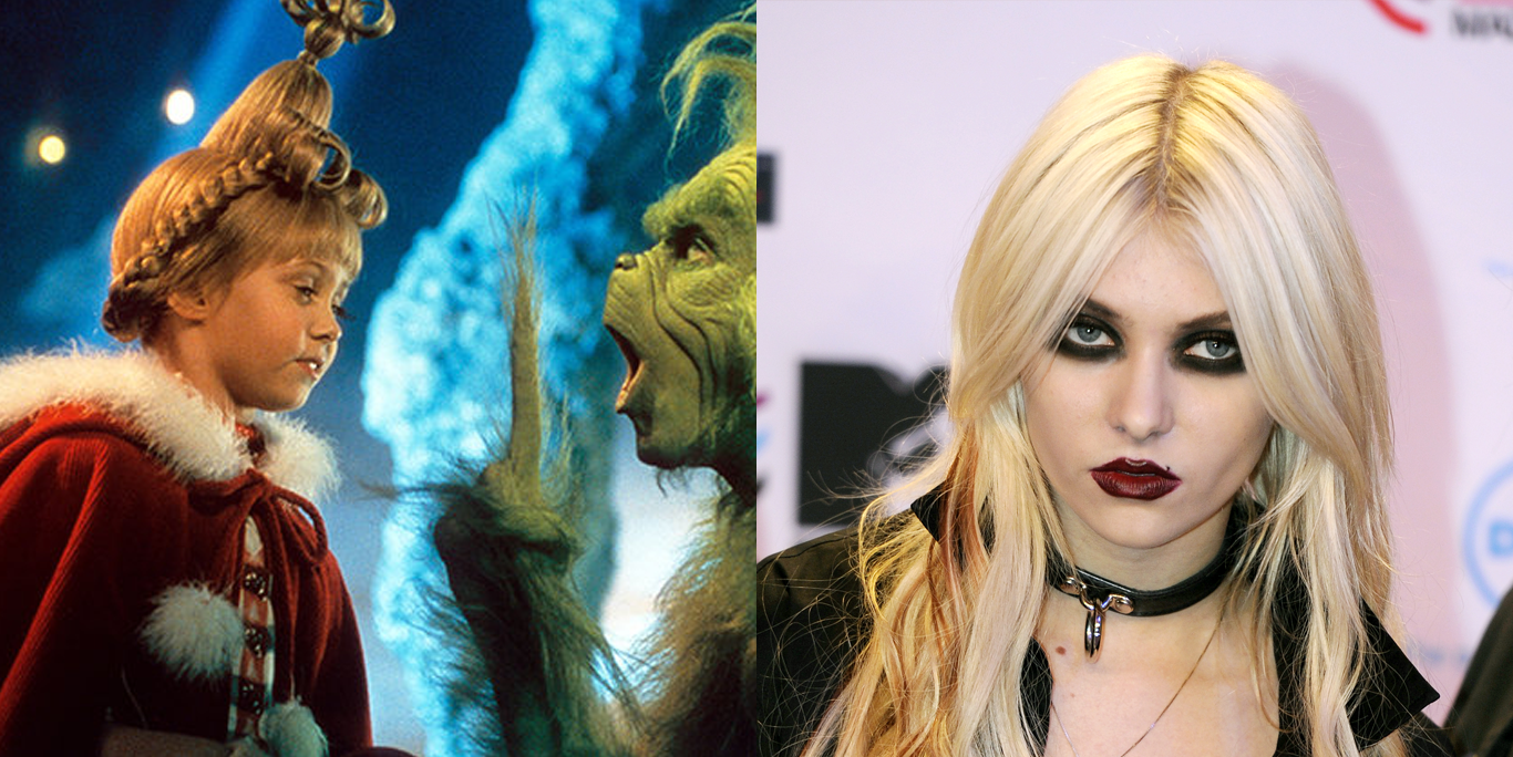 Mira a Taylor Momsen, la niña de El Grinch, 17 años después