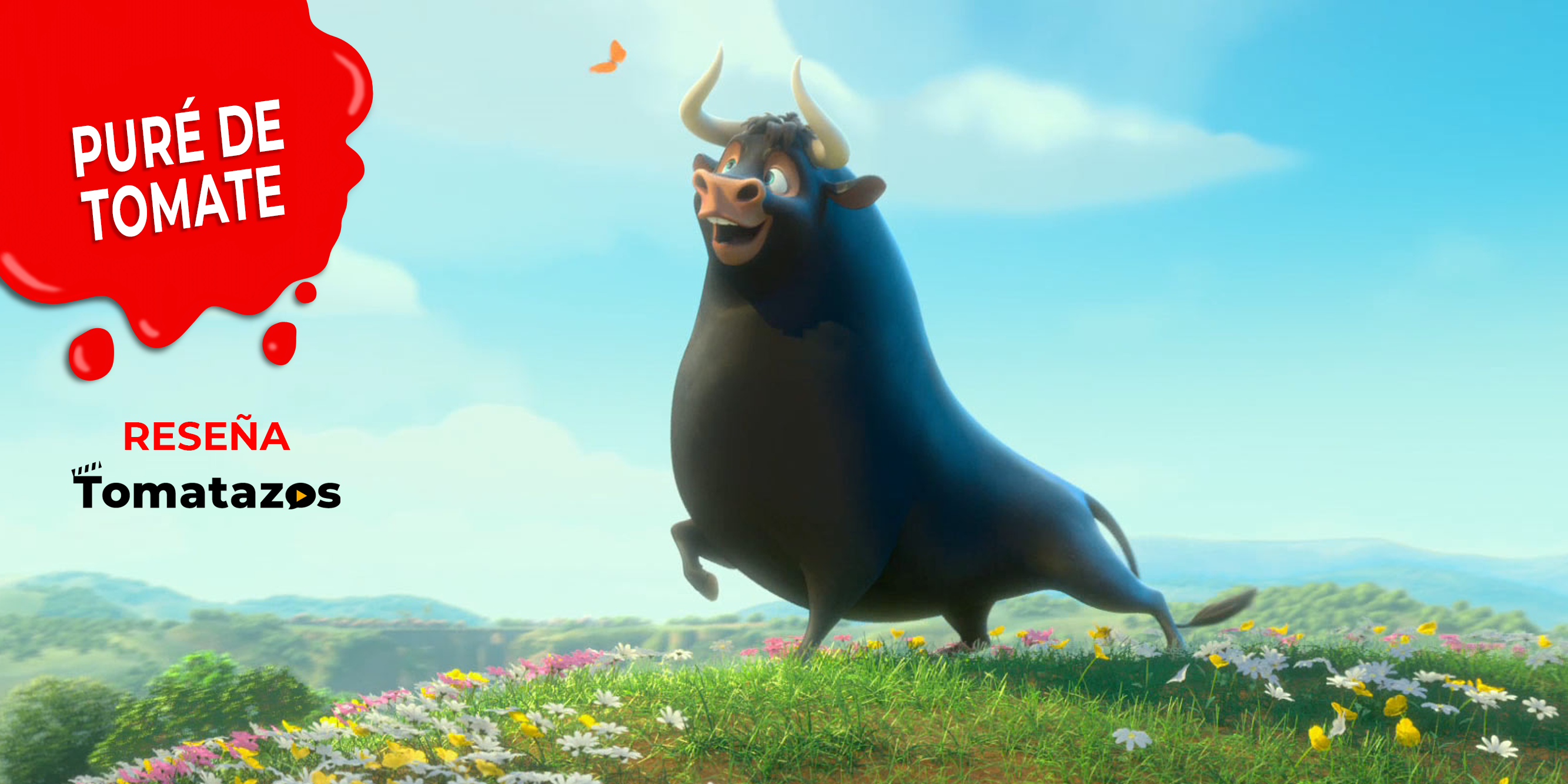 Olé: El Viaje de Ferdinand | Una embestida que se queda en mero pase por chicuelinas