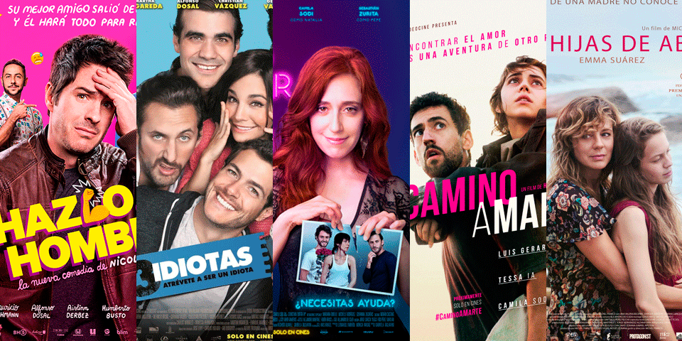 Las películas mexicanas más taquilleras producidas por Imcine en 2017