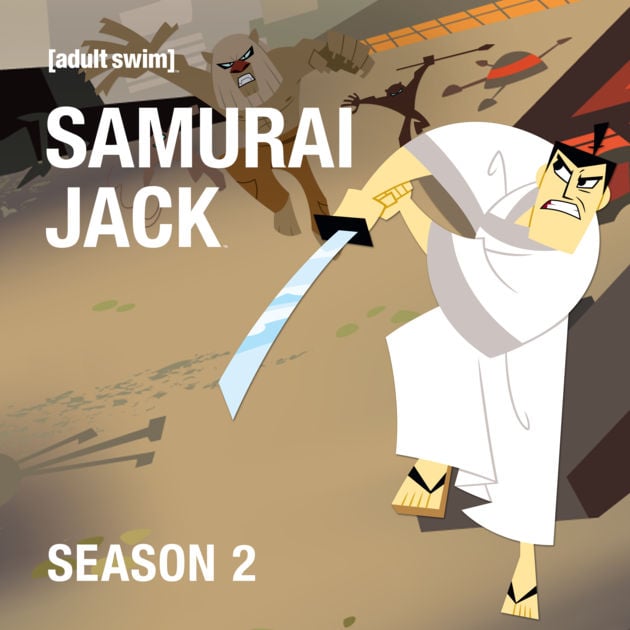 Samurai Jack Temporada 2