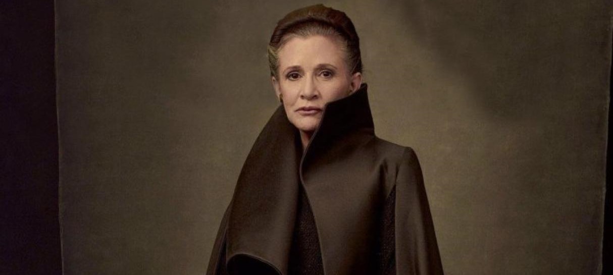 Star Wars: Los Últimos Jedi: Carrie Fisher escribió los diálogos más emocionantes de la General Leia Organa