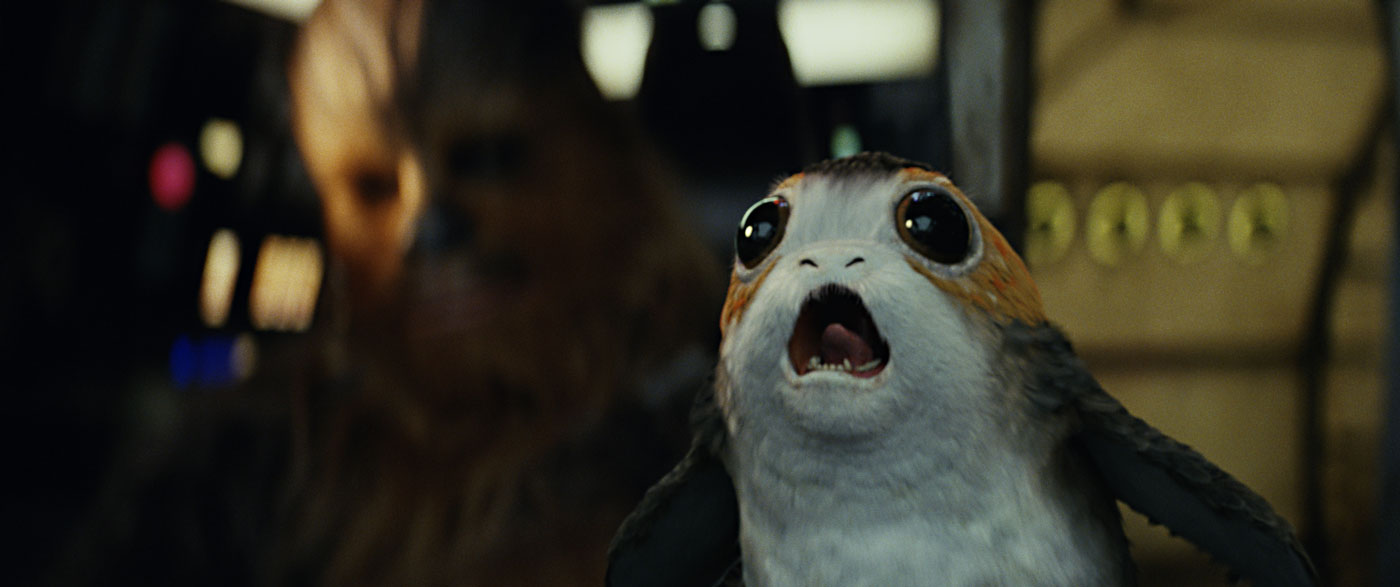 Star Wars: Los Últimos Jedi: esto piensa el elenco de los porgs