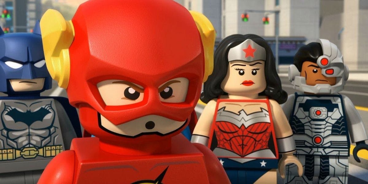 The Flash tendrá su propia película de LEGO, mira el tráiler aquí