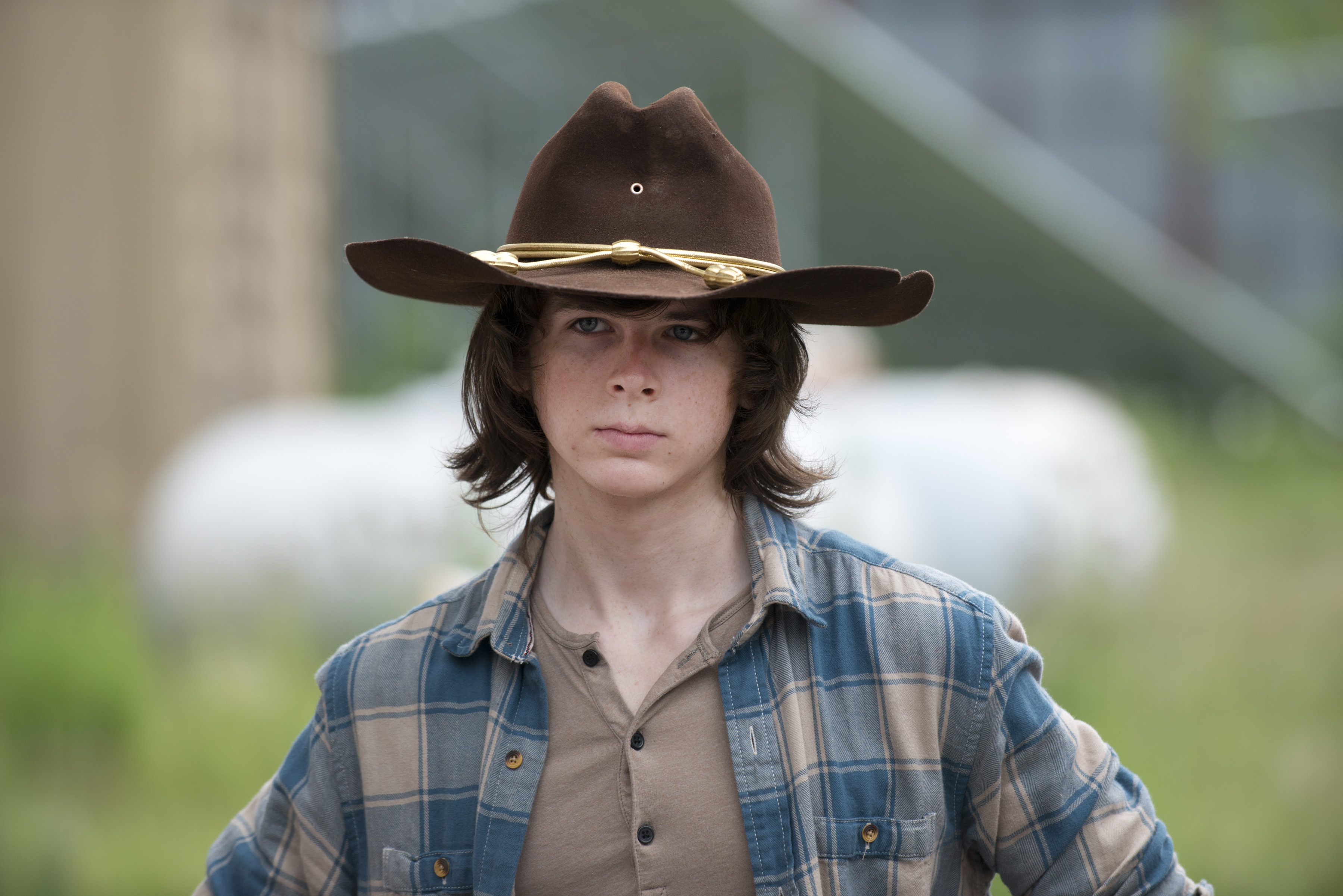 The Walking Dead: los fans desean evitar la muerte de Carl