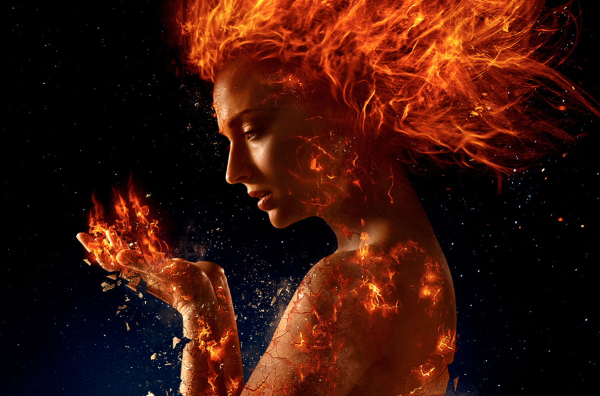 X-Men: Dark Phoenix: primer vistazo a Jessica Chastain y Sophie Turner