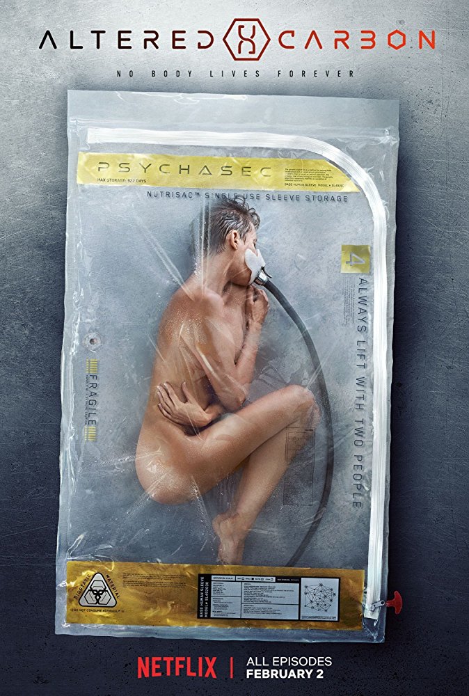 Altered Carbon Temporada 1