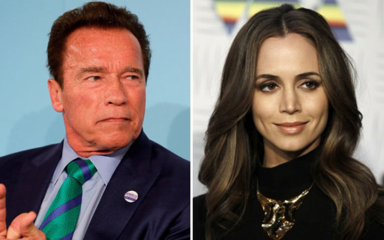 Arnold Schwarzenegger reconoce la valentía de Eliza Dushku al hablar sobre su abuso sexual