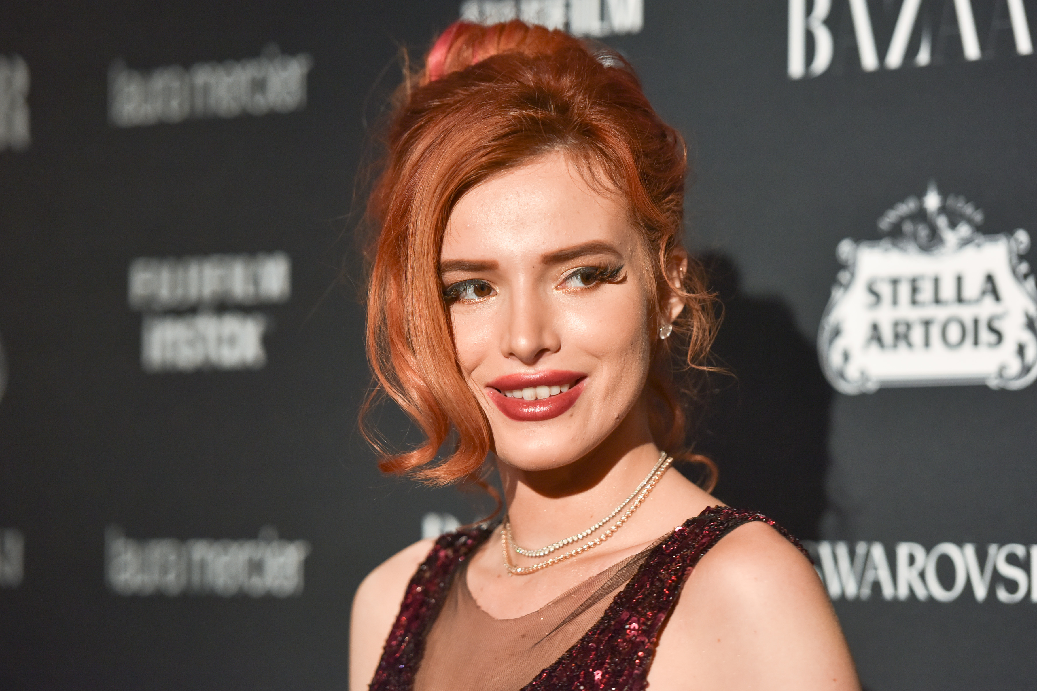 Bella Thorne revela que fue abusada sexual y psicológicamente