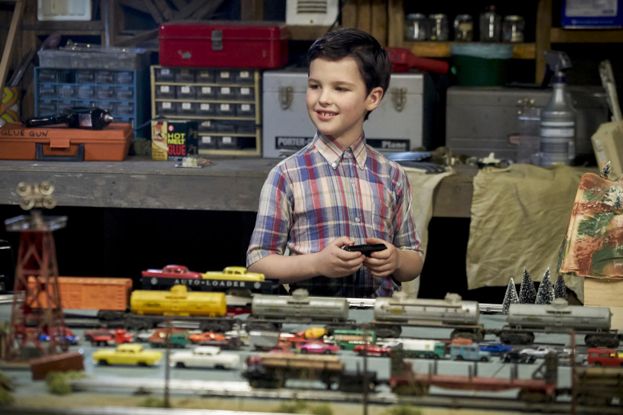 CBS da luz verde a la segunda temporada de Young Sheldon