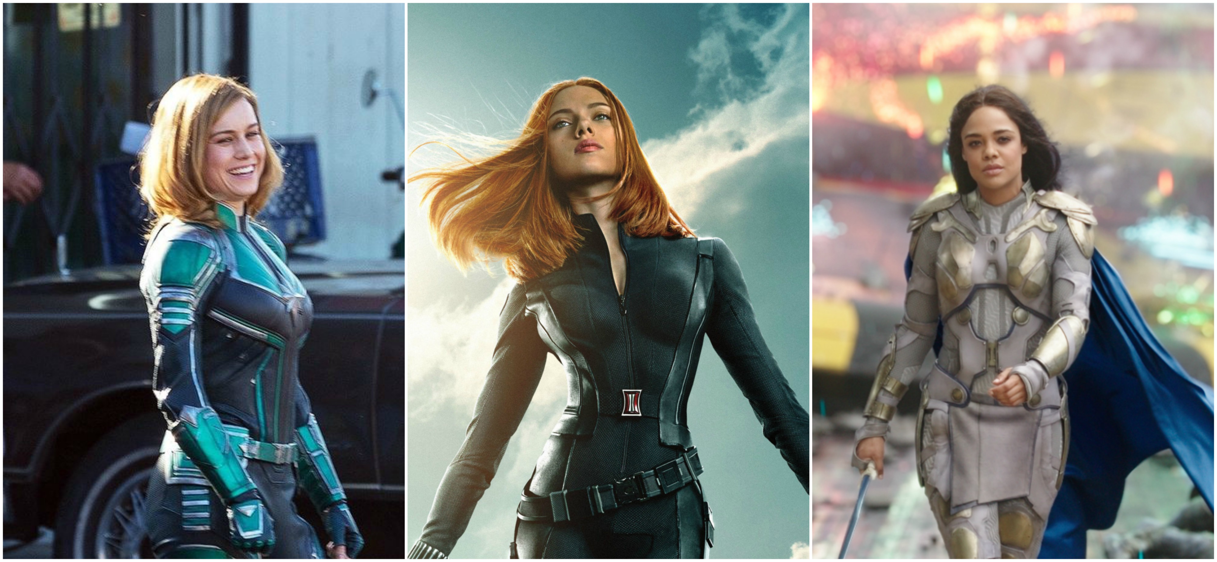 Fase 4 de Marvel podría ser liderada por personajes femeninos