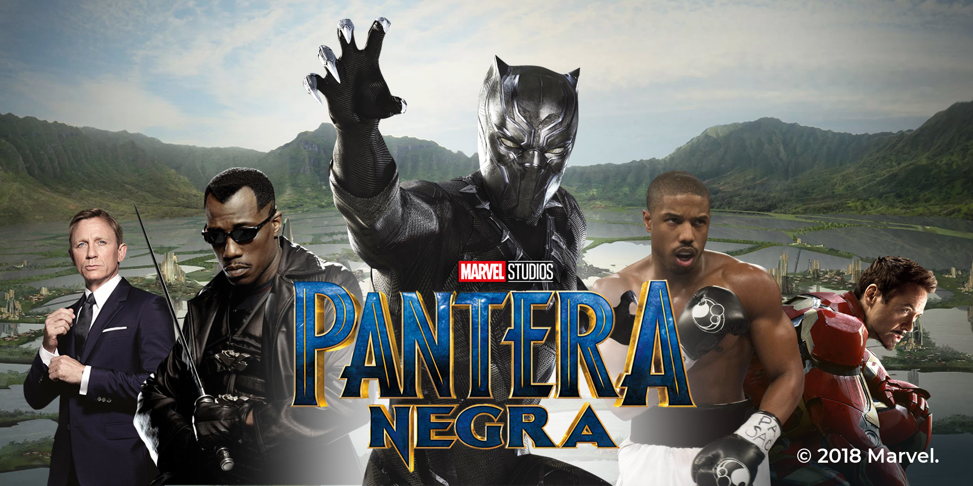 Filmografía esencial para ver Pantera Negra