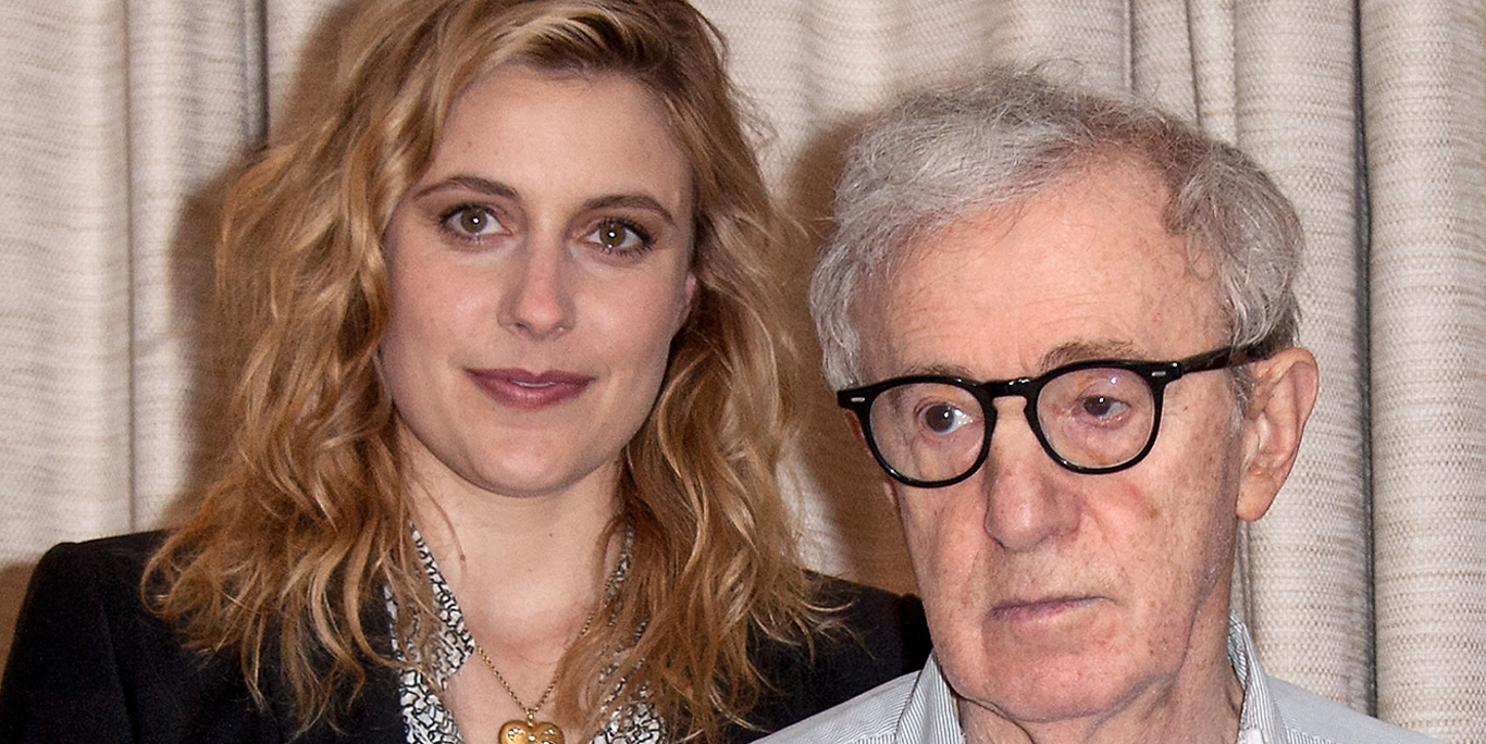 Greta Gerwig, directora de Lady Bird, se arrepiente de haber trabajado con Woody Allen