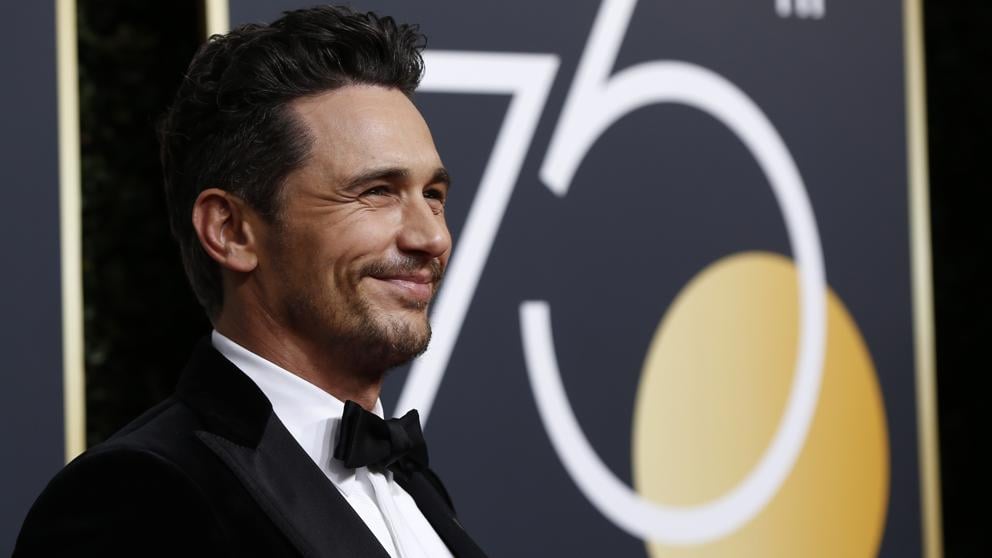 James Franco responde a las acusaciones en su contra