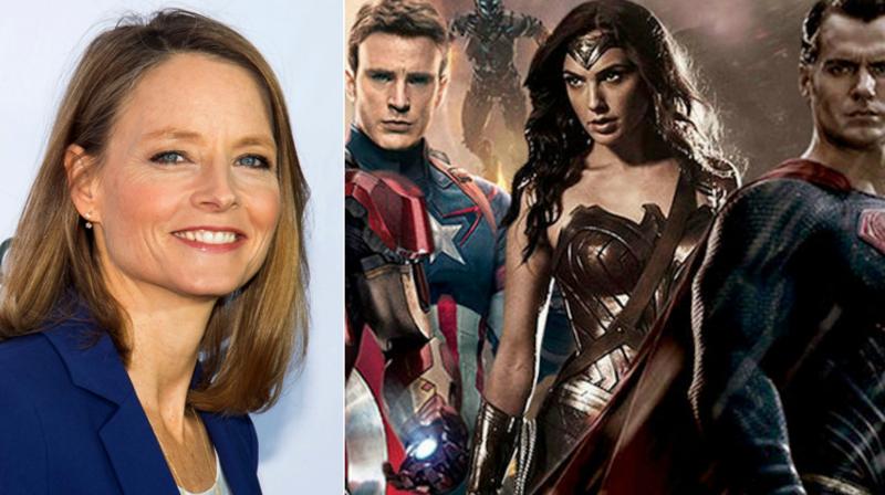 Jodie Foster: las películas de superhéroes están arruinando los hábitos del público