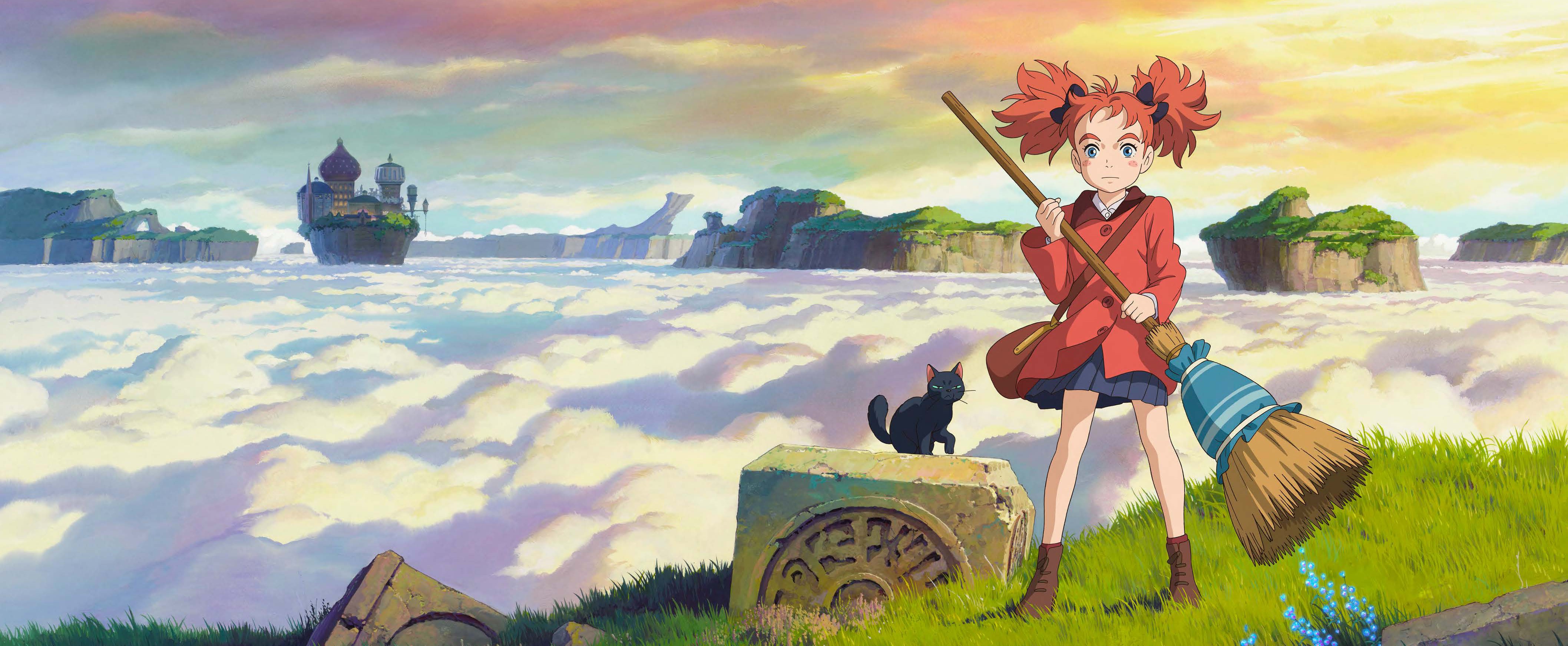 Mary and the Witch’s Flower ya tiene calificación en el Tomatómetro