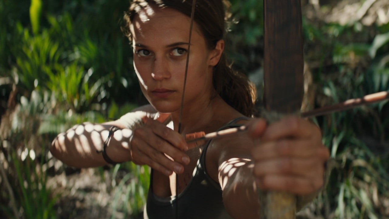 Mira a Alicia Vikander como Lara Croft en el nuevo tráiler de Tomb Raider