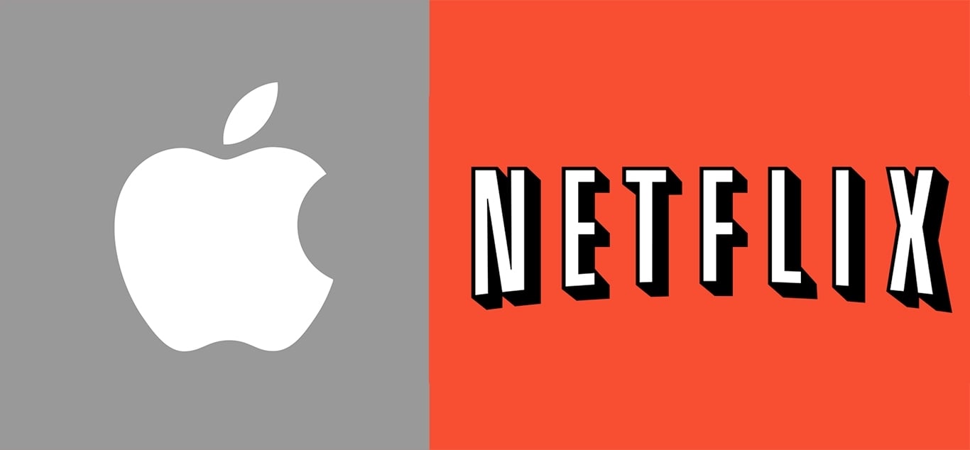 ¿Podría Netflix ser comprada por Apple?