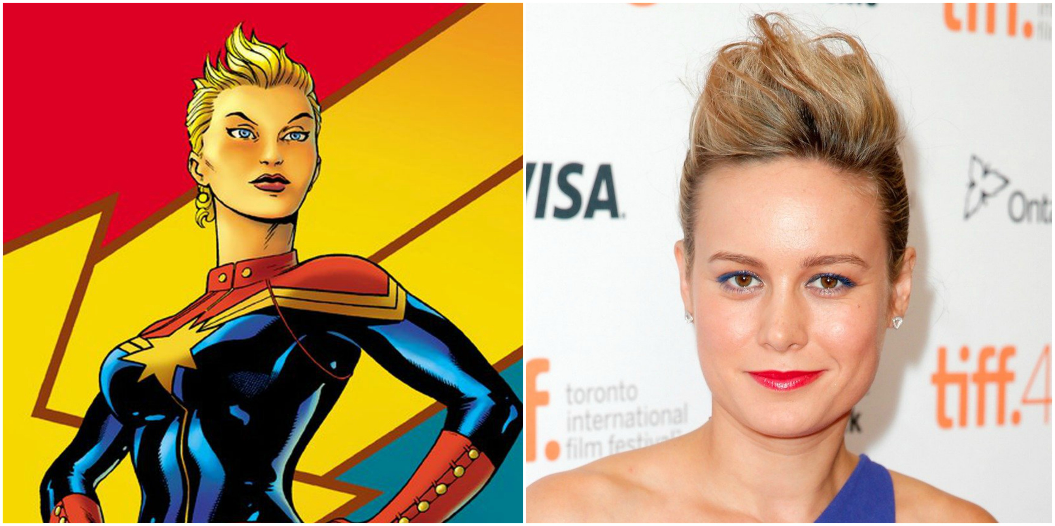 Primeras imágenes de Brie Larson como Capitana Marvel