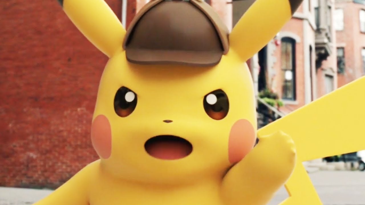 ¡Primeras imágenes del detrás de cámaras de Detective Pikachu!