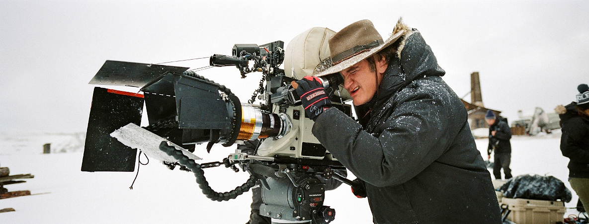 Quentin Tarantino prohíbe los celulares en el set de filmación