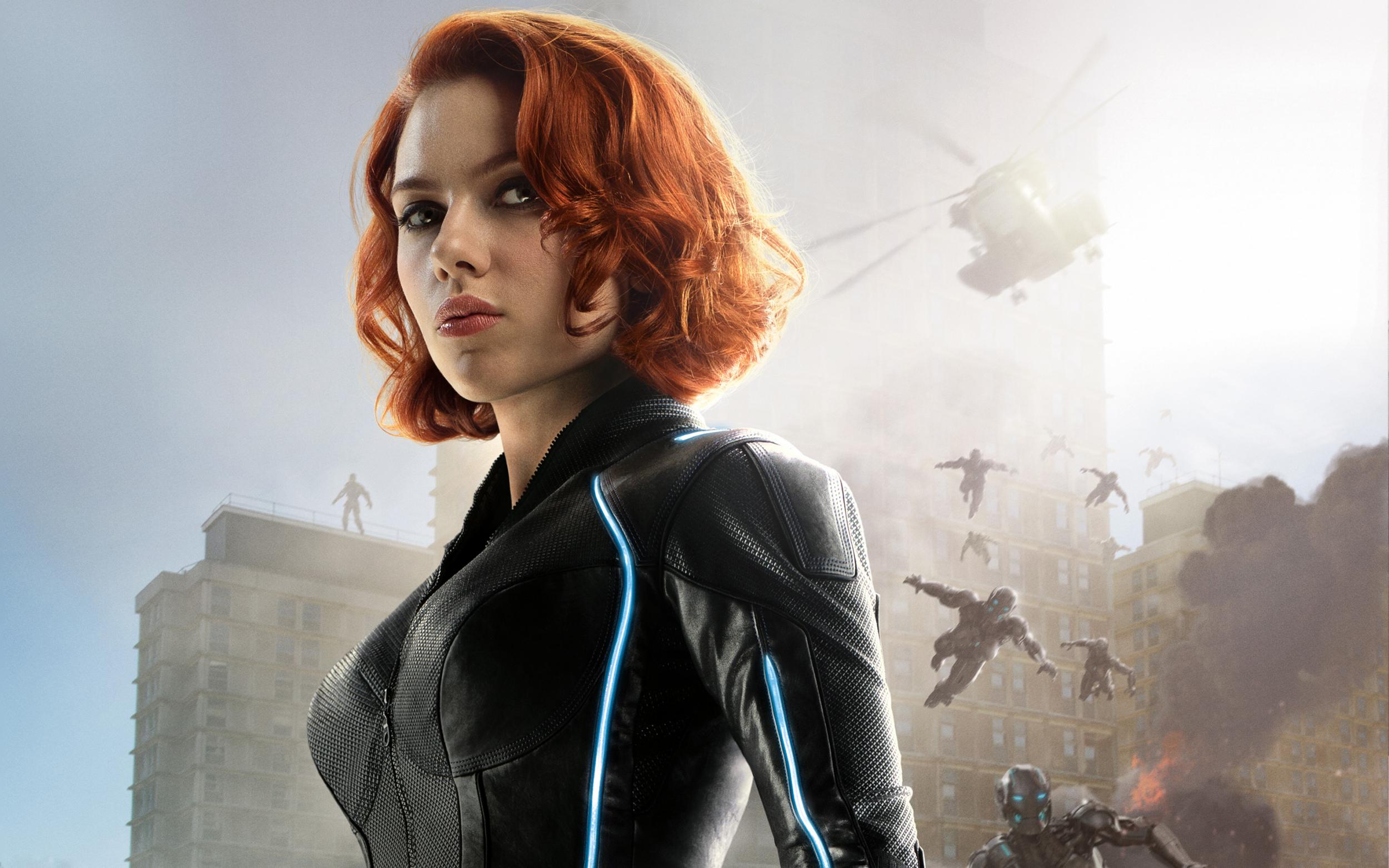 Scarlett Johansson se reunirá con el guionista de Black Widow