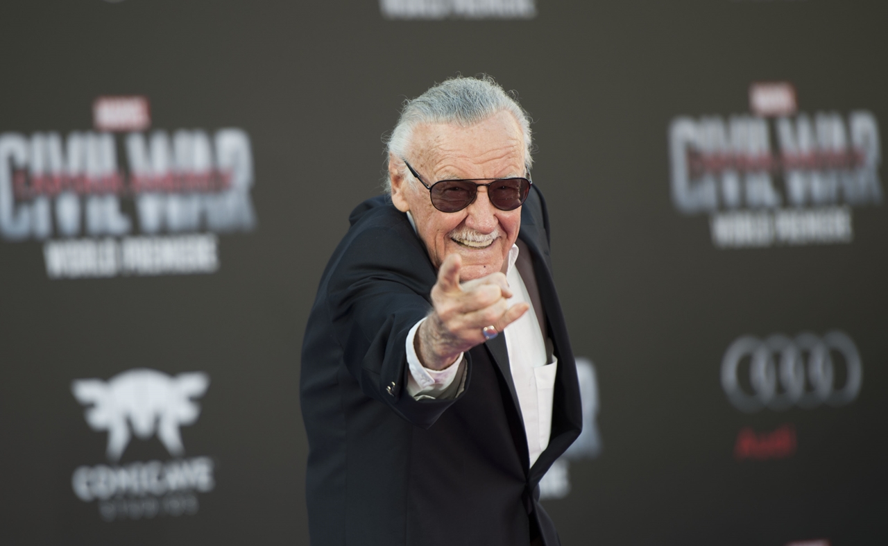 Stan Lee no está conforme con su cameo en Pantera Negra