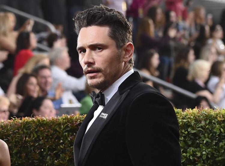 Tres actrices acusan a James Franco por acoso sexual