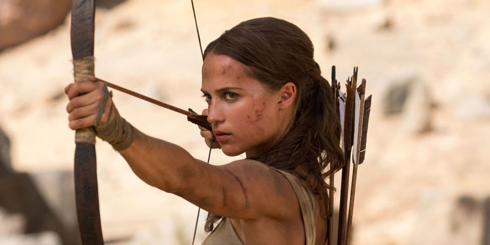 Alicia Vikander dice que jugar Tomb Raider la hacía sentir empoderada