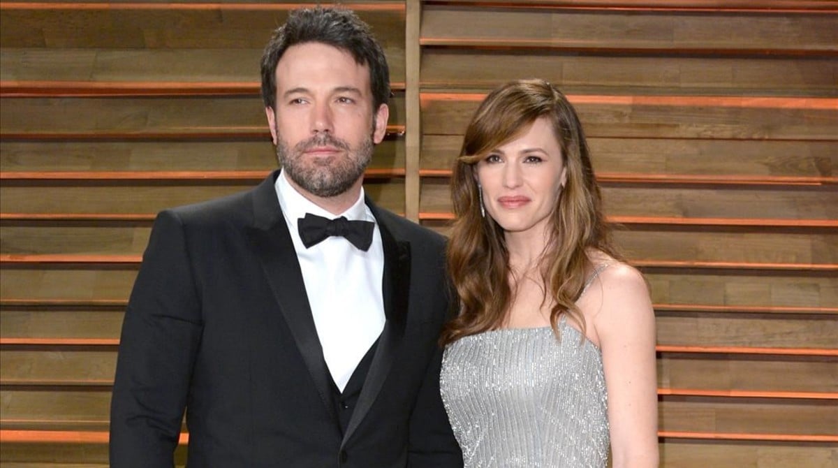 Ben Affleck y Jennifer Garner se pelean a gritos en un lugar público