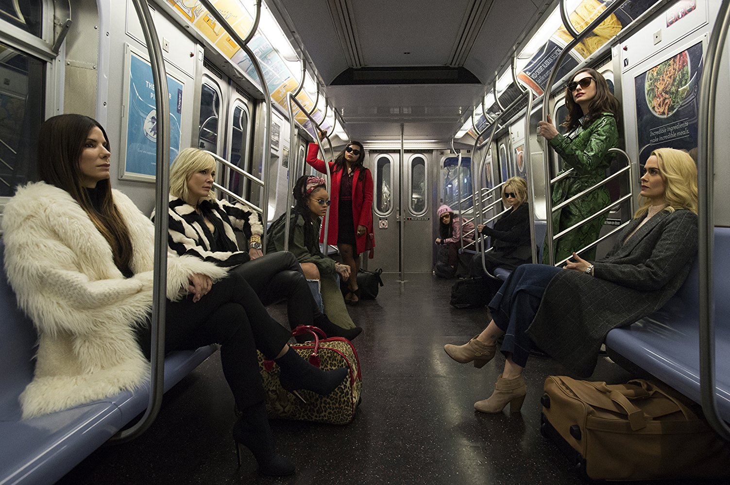 Estos son los cameos que veremos en Ocean’s Eight