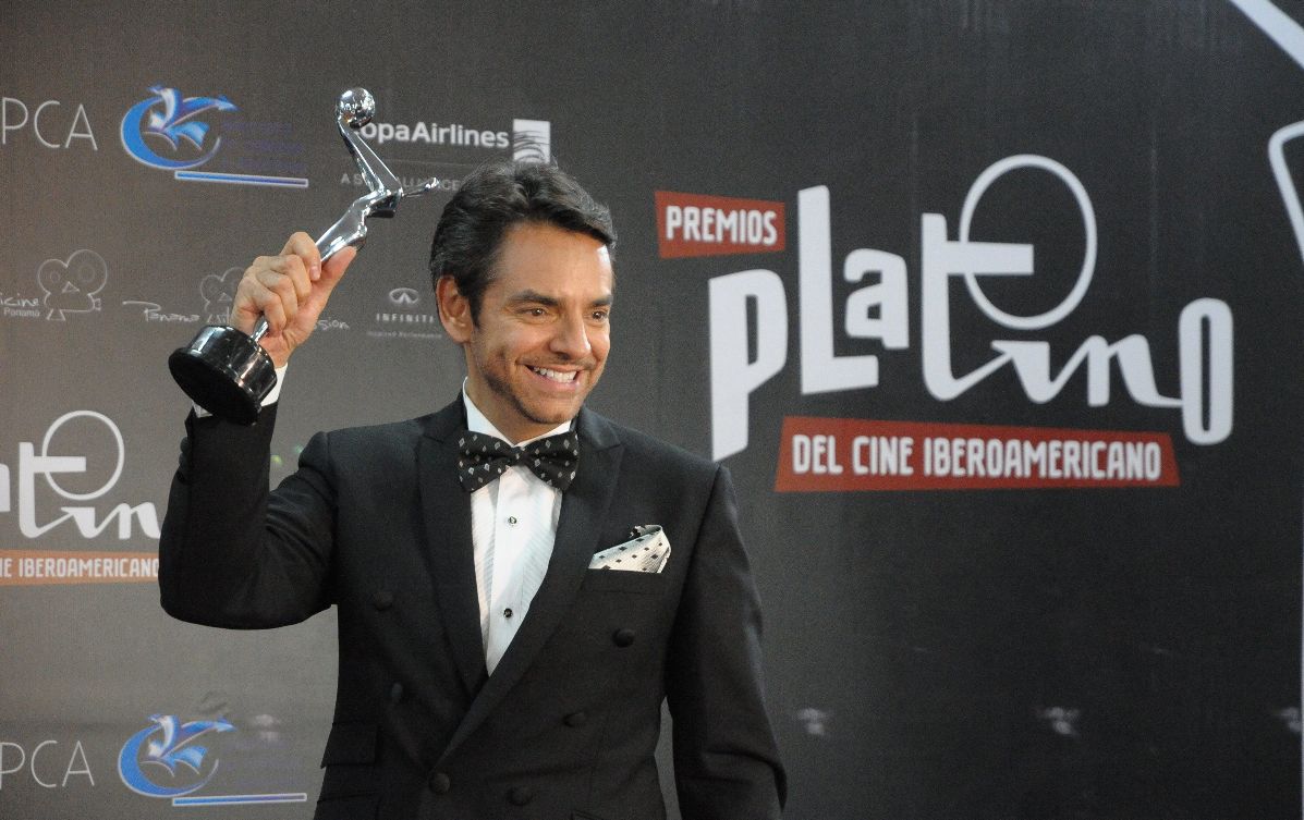 La gala de los Premios Platino 2018 estará conducida por Eugenio Derbez