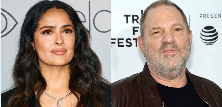 Harvey Weinstein se disculpa con Salma Hayek por su mal comportamiento y lo atribuye a diferencias creativas con la directora de Frida