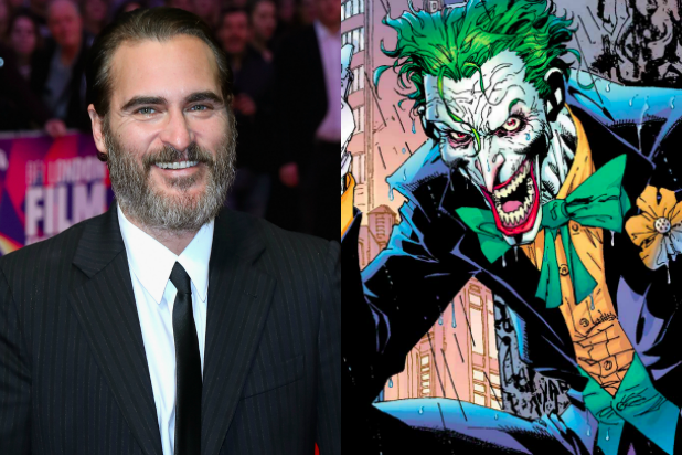 Joaquín Phoenix ¿El nuevo Joker?