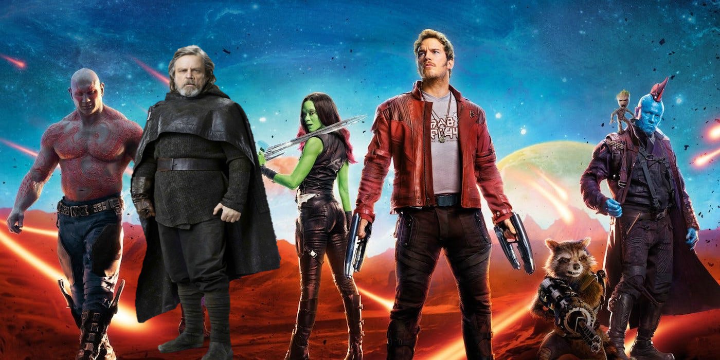 Mark Hamill podría aparecer en Guardianes de la Galaxia Vol. 3