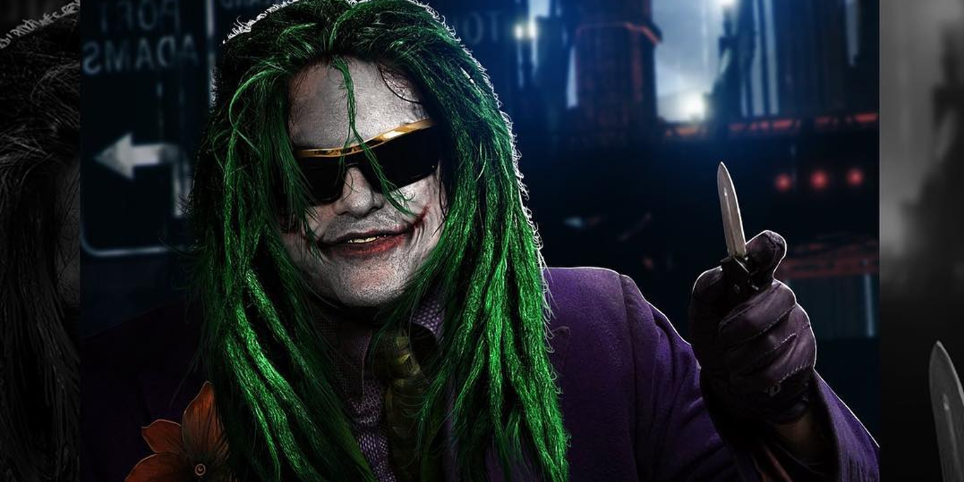 Mira a Tommy Wiseau interpretar al Joker en un tráiler hecho por fans