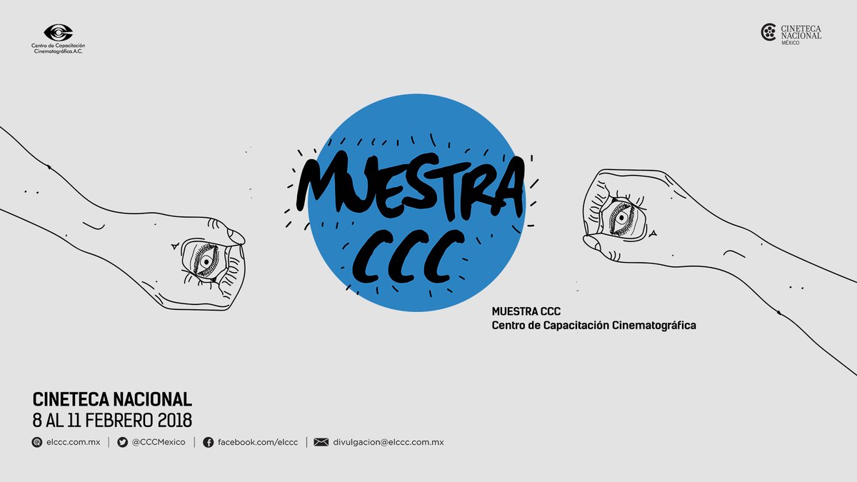 Muestra CCC 2018 llega a Cineteca Nacional la próxima semana