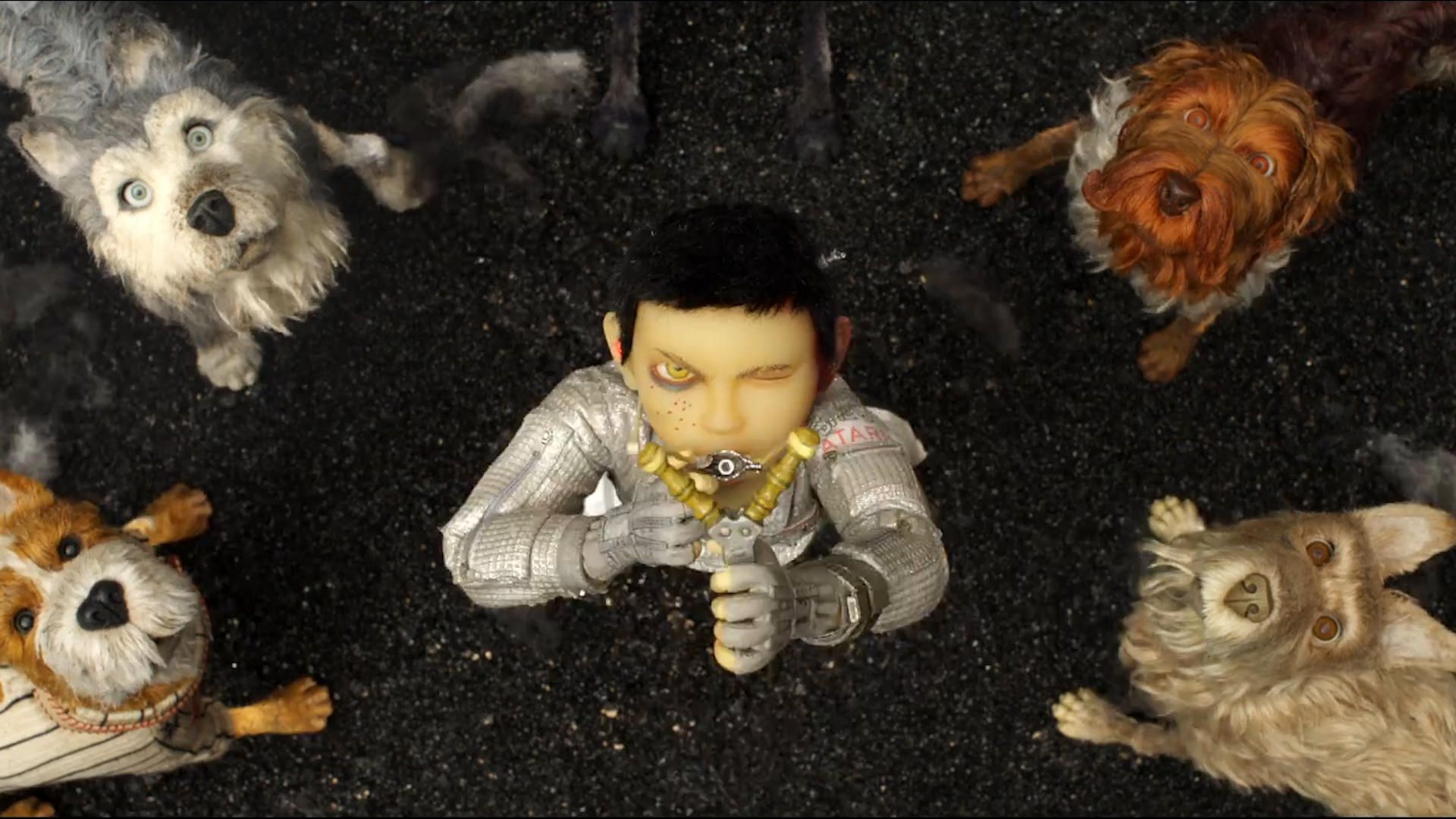 Nuevo footage de Isle Of Dogs de Wes Anderson