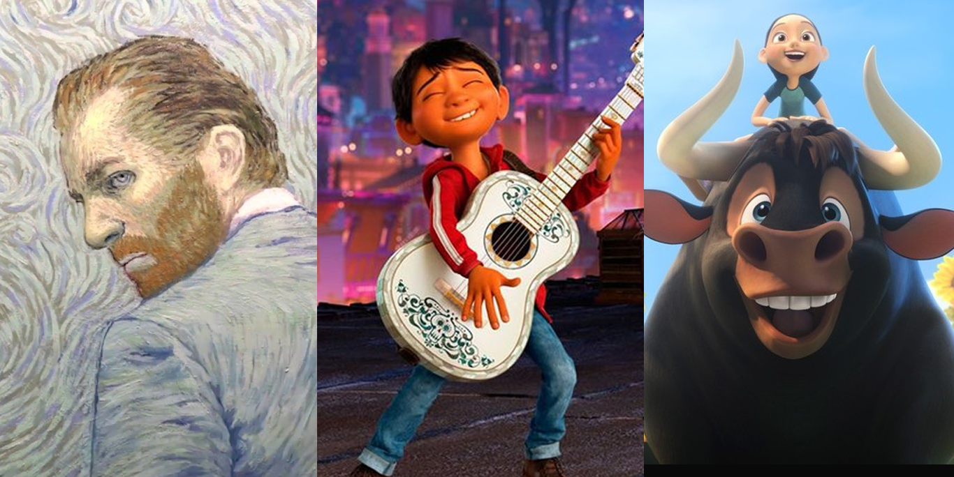 Óscar 2018: todas las películas nominadas a Mejor Película Animada