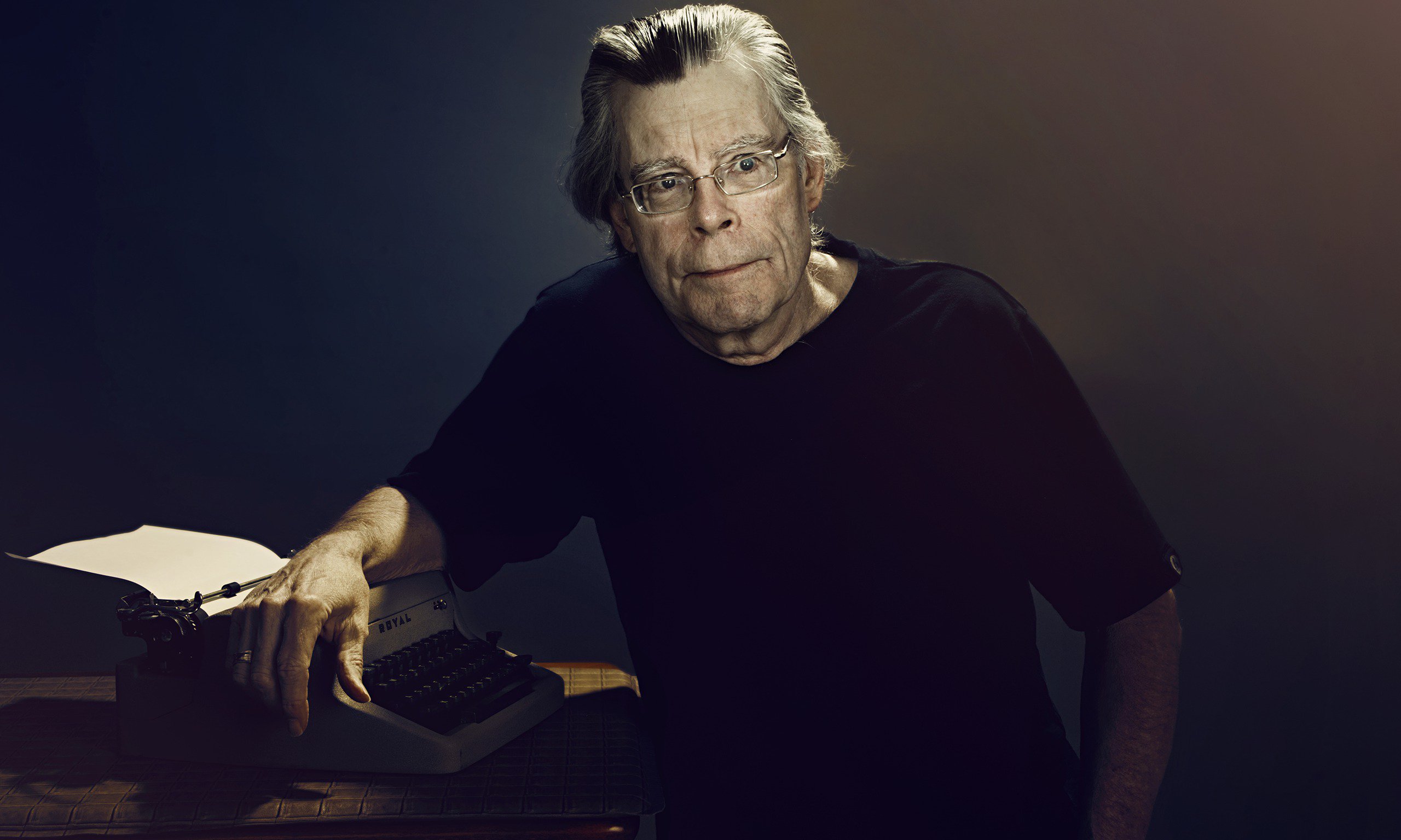 Stephen King envió este mensaje a sus seguidores el Día del Amor y la Amistad