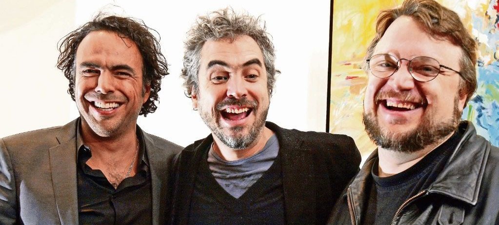 Alfonso Cuarón y Alejando González Iñárritu celebran el triunfo de Guillermo del Toro en los Óscar con unas emotivas palabras