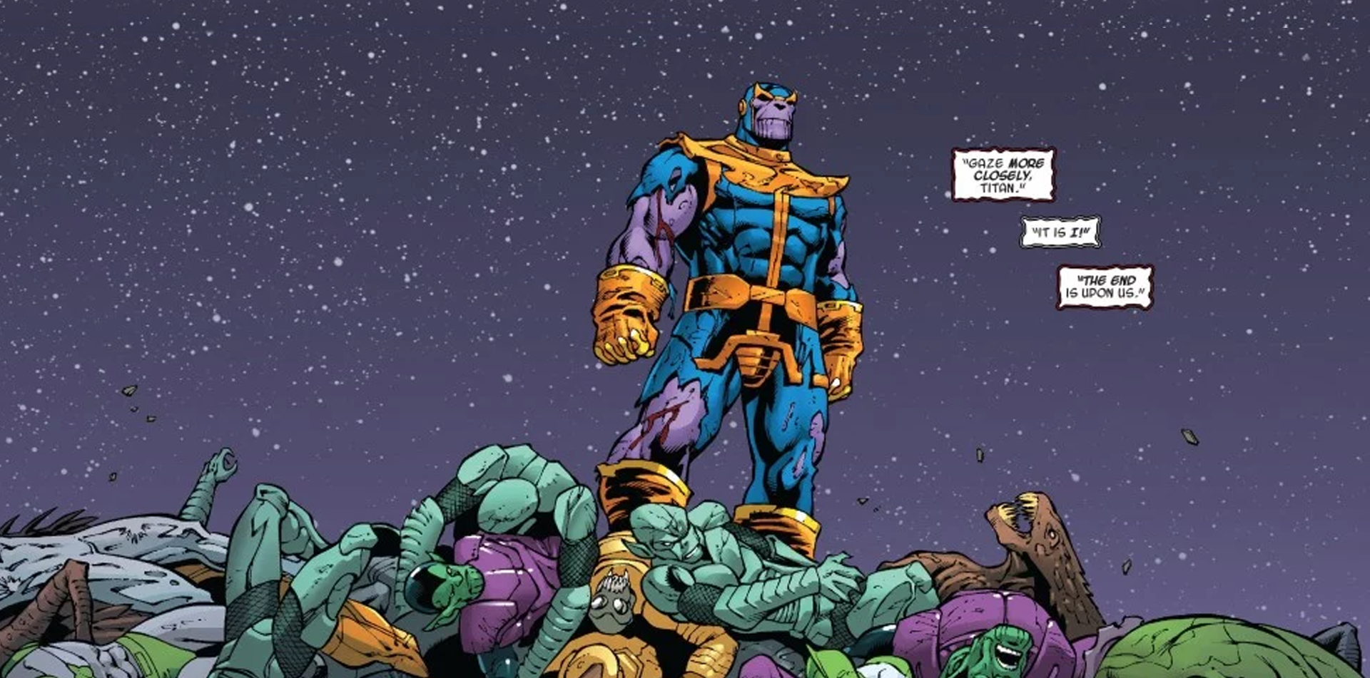 ¿Avengers: Infinity War será una masacre si se apega a los cómics?