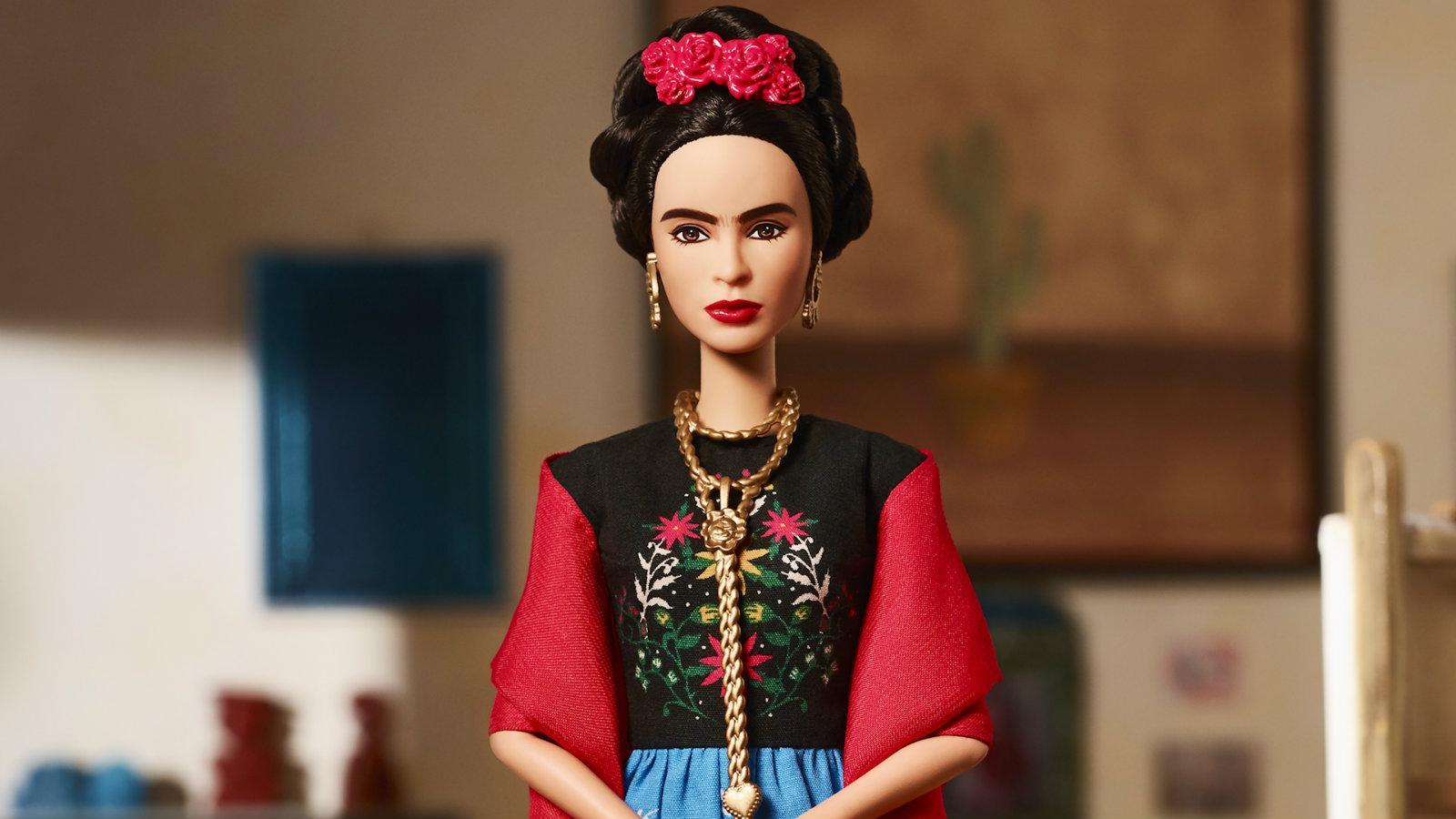 ¡Ni Barbie ni Funko! Familiares de Frida Kahlo y Mattel pelean por los derechos de la muñeca de la pintora