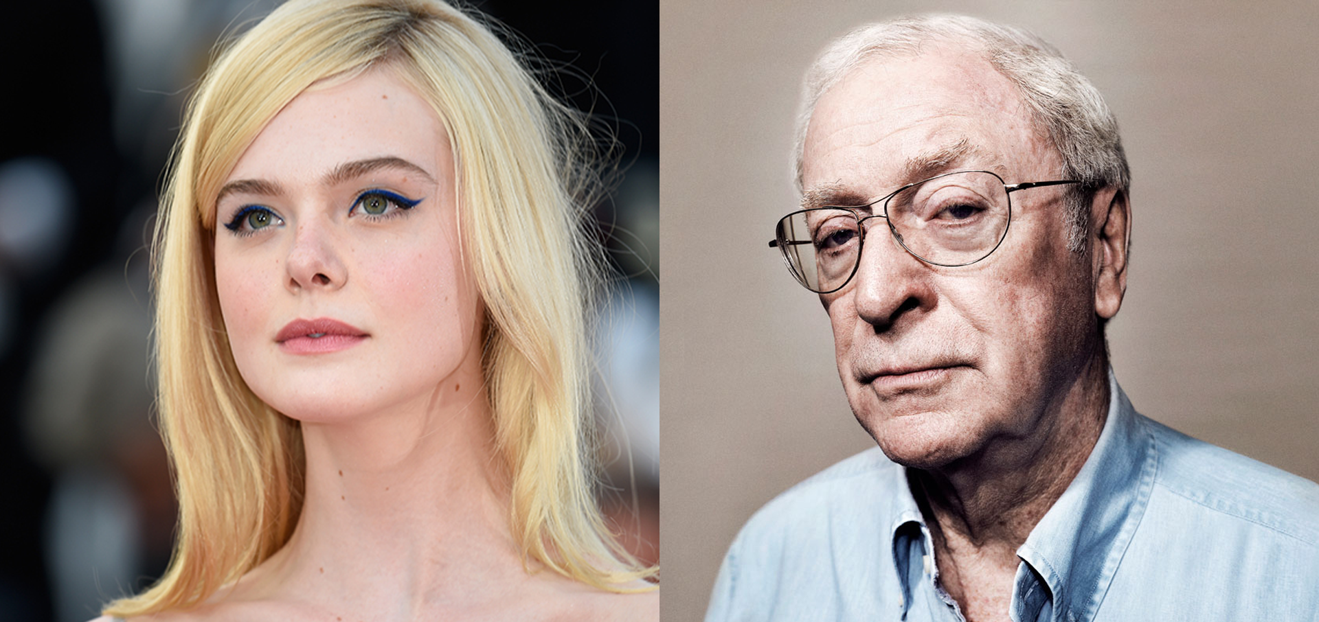 Elle Fanning y Michael Caine no volverán a trabajar con Woody Allen